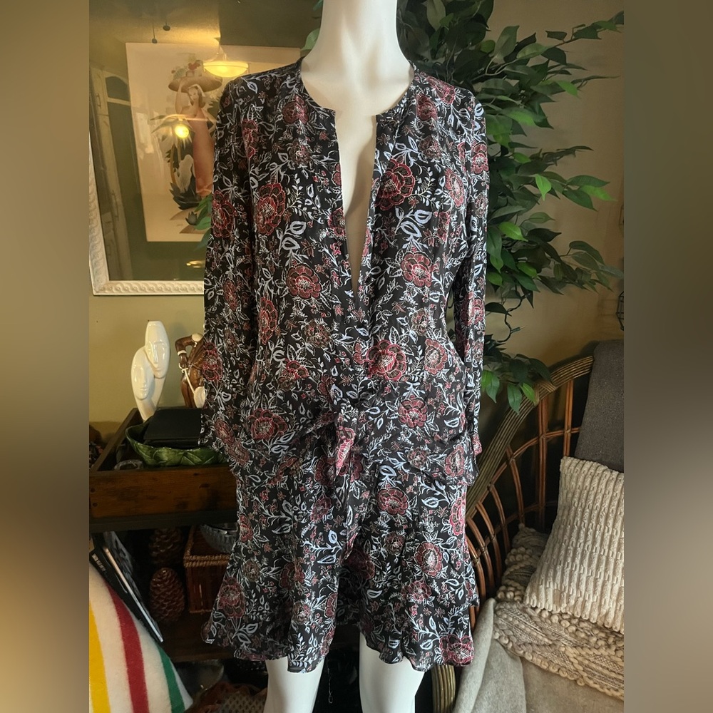 Veronica Beard Silk Dress - Picture 2 of 5